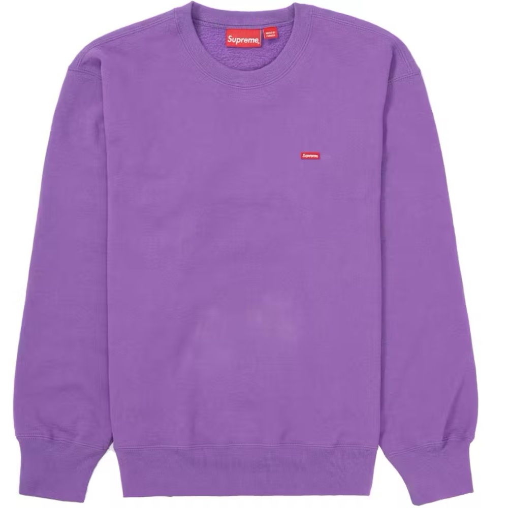 Supreme Small Box Crewneck Logo Sweatshirt (FW20)